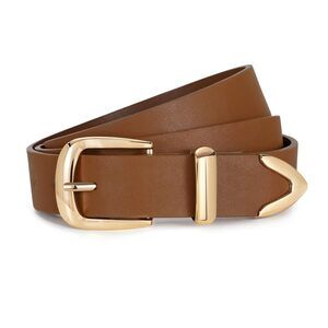 7128 Women Belt Fashion Leather Waist For Pants Jean Belts